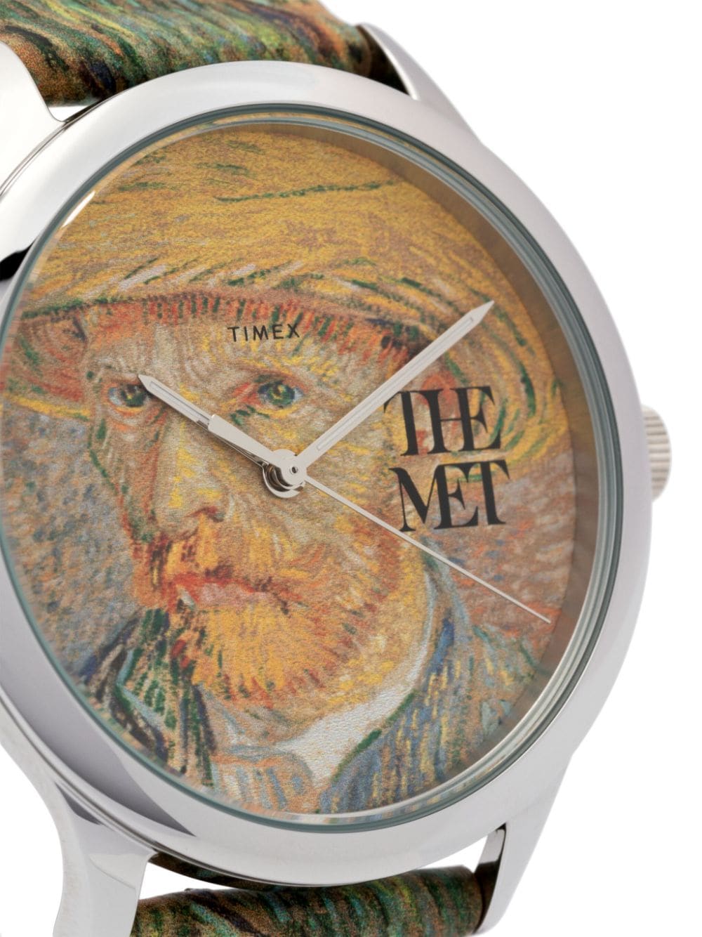 Shop Timex X The Met Van Gogh 40mm In Yellow