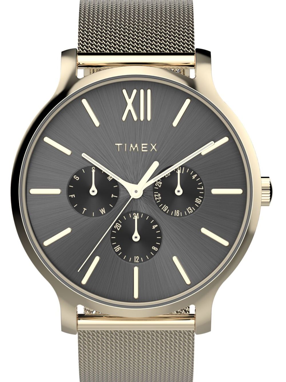 TIMEX Transcend Multifunction 38mm - Bruin