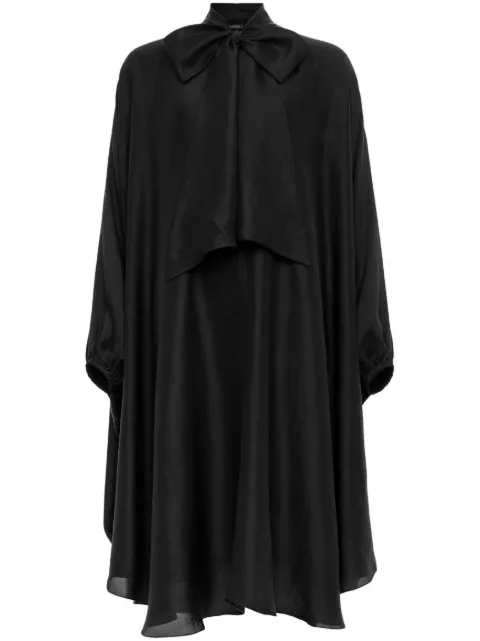 AZEEZA vestido de seda Emlyn
