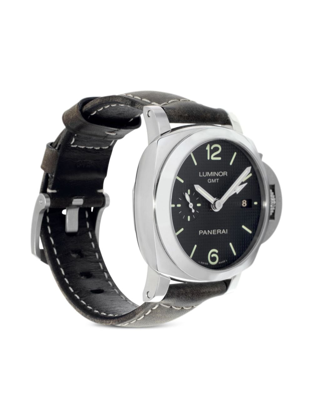 Panerai 2014 pre owned Luminor GMT 42mm Farfetch