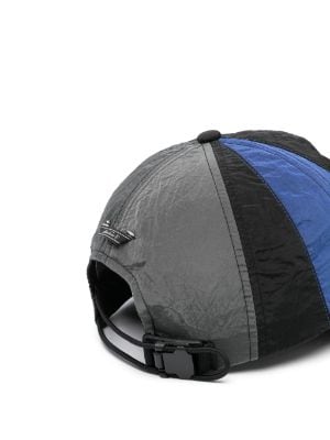 Color block cap black-blue www.adererr.com @ader_error #ader#fashion#brand# cap#color