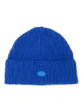 Ader Error Etik logo-patch beanie - Blue