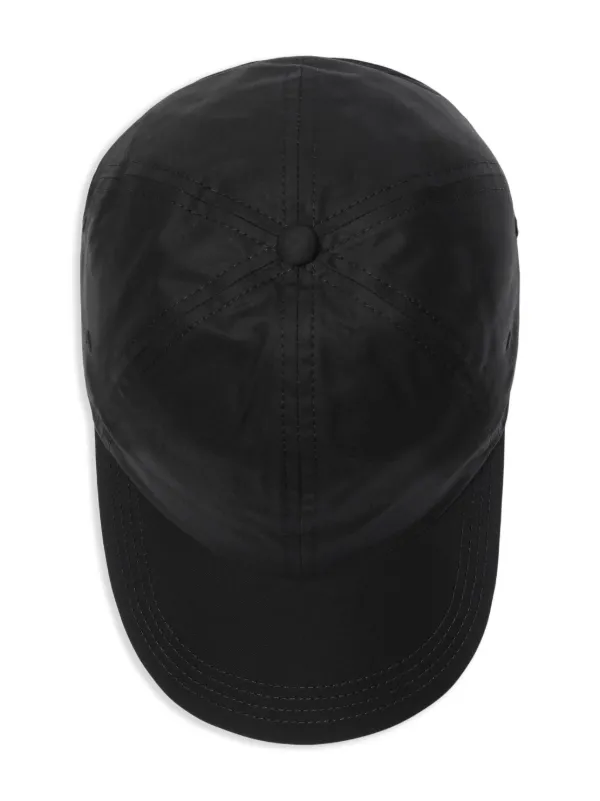 Burberry Gorra EKD Negro FARFETCH ES