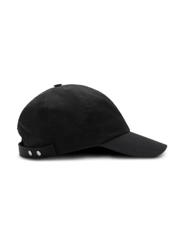 Burberry Gorra EKD Negro FARFETCH ES