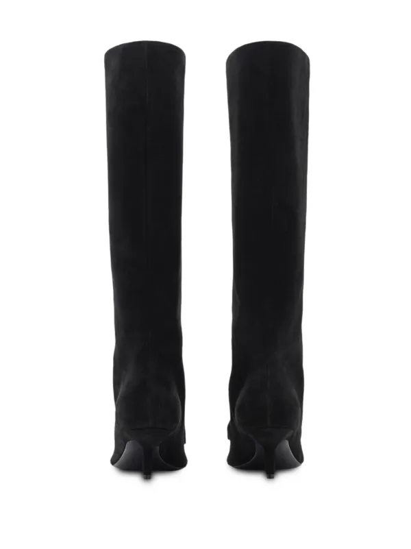 Burberry suede boots outlet