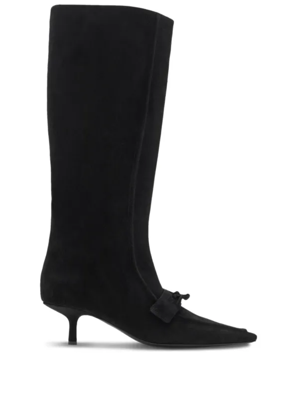 Burberry heel clearance boots