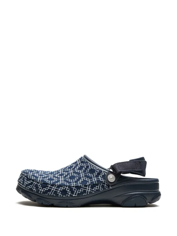 Levi’s×crocs classic US11 29cm Crocs Classic All-Terrain Clog Levi's Sashiko Dark Wash