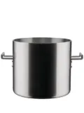 Alessi La Cintura di Orione stainless steel pot - Silver