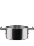 Alessi Convivio stainless steel casserole (3.1l) - Silver