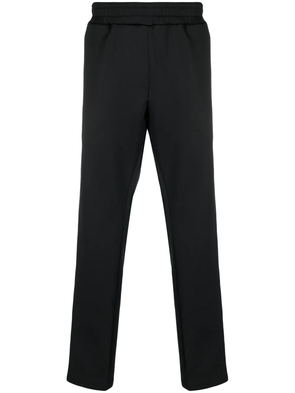 Mouty Elasticated Waistband Track Pants In Black