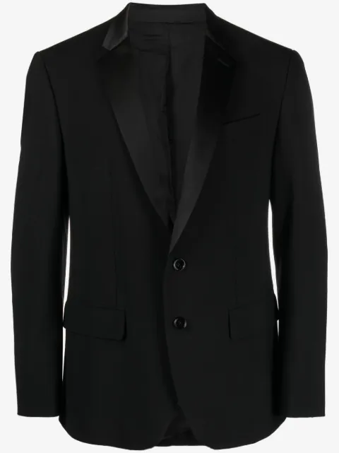 DONDUP blazer con botones y solapas de muesca