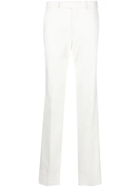 Zegna mid-rise straight-leg trousers 