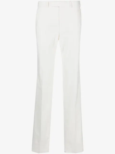 Zegna mid-rise straight-leg trousers 