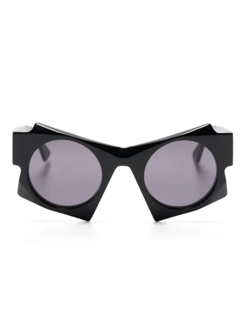 Lunettes de soleil à monture géométrique - Kuboraum - Modalova