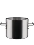 Alessi Convivio stainless steel pot (5.7l) - Silver