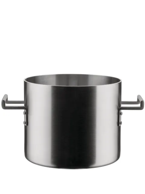 Alessi Convivio stainless steel pot (5.7l)