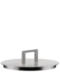 Alessi Convivio stainless steel pan lid (16cm) - Silver