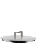 Alessi Convivio stainless steel pan lid (20cm) - Silver