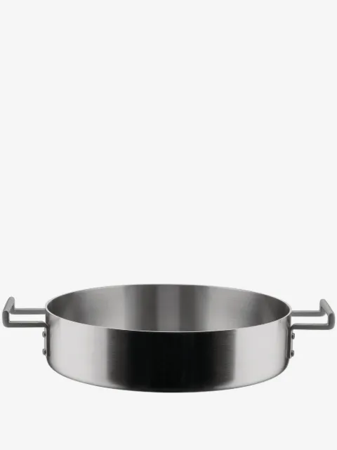 Alessi two-handles low casserole (28 cm)