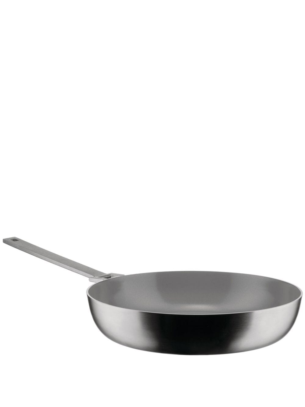 Shop Alessi La Cintura Di Orione Stainless Steel Frying Pan In Silver