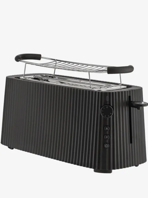 Alessi Plissé four-slice toaster