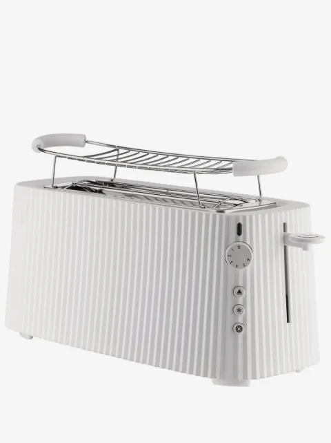 Alessi Plissé ribbed electric toaster