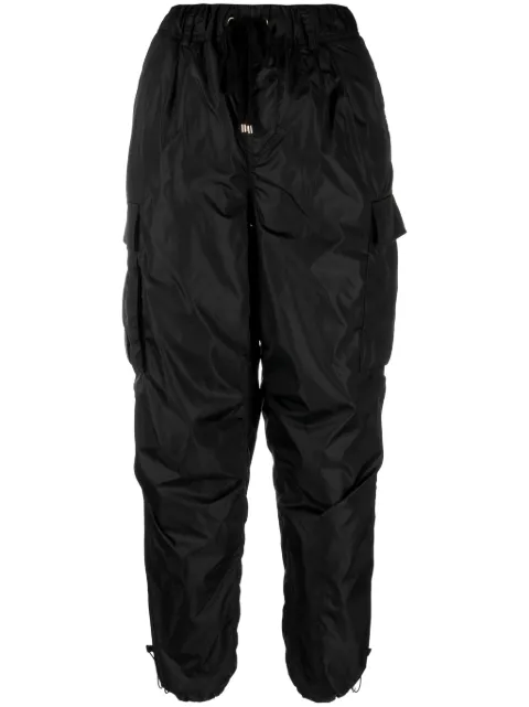 Lorena Antoniazzi tapered cotton cargo trousers