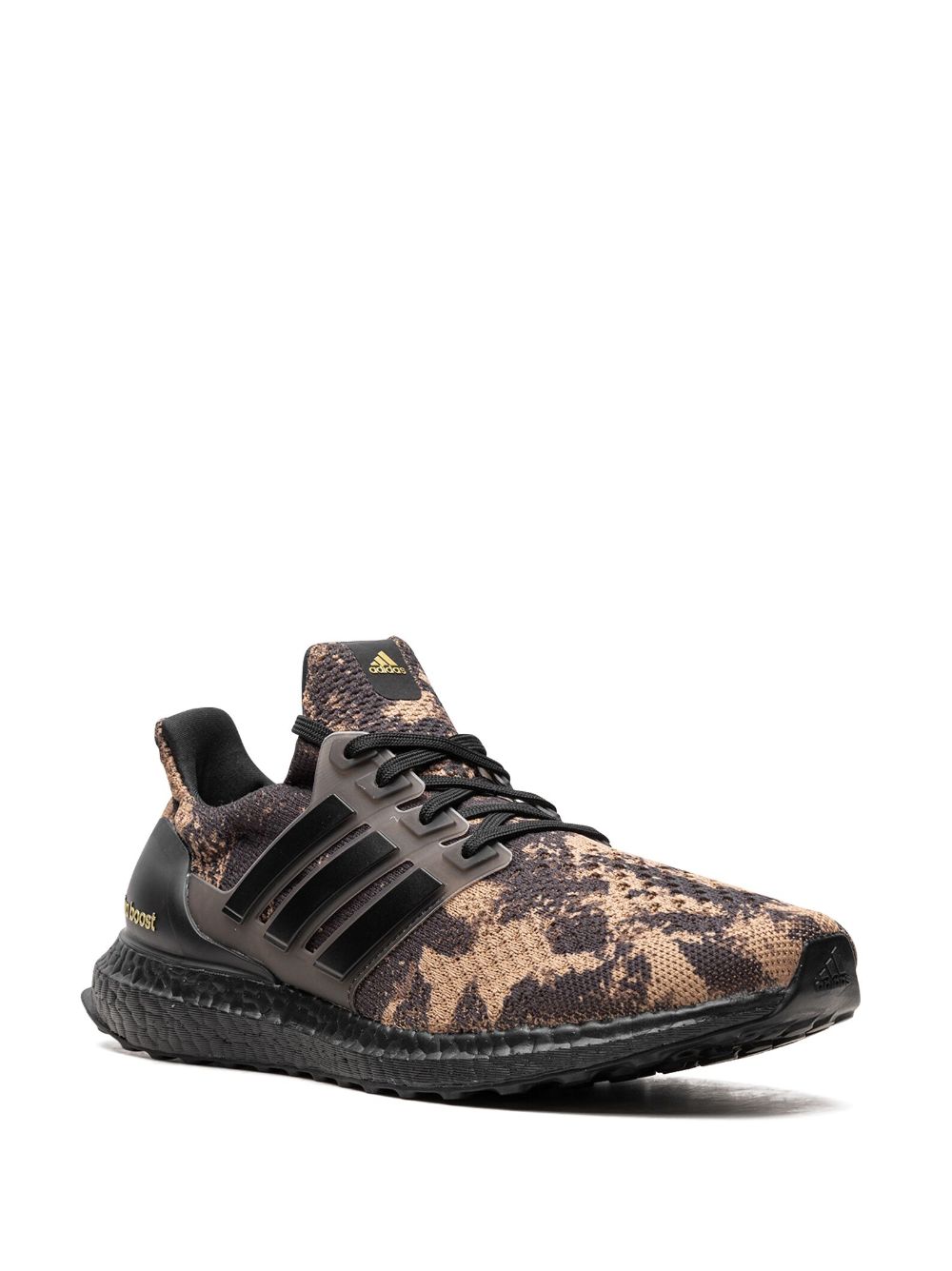 Shop Adidas Originals Ultraboost 5.0 Dna "black/black" Sneakers In Brown