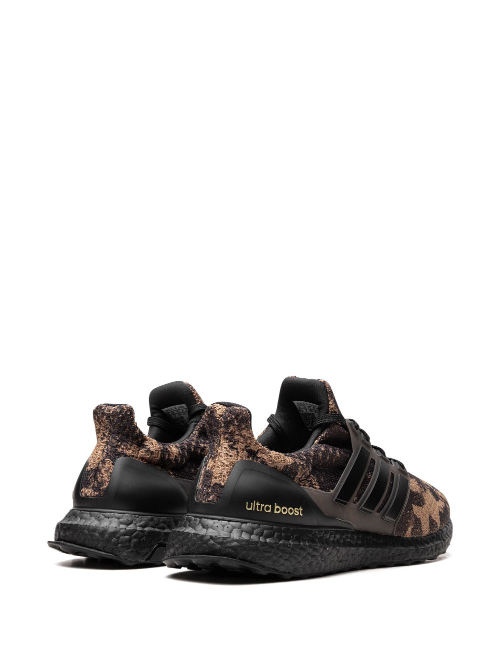 Shop Adidas Originals Ultraboost 5.0 Dna "black/black" Sneakers In Brown