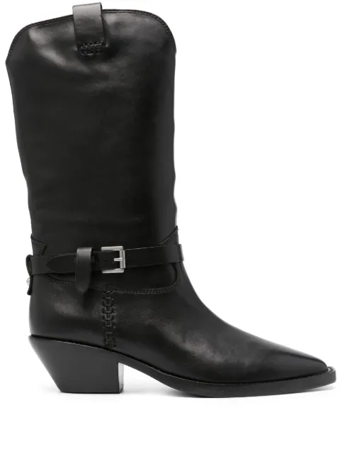 Ash Duran 55mm leather boots