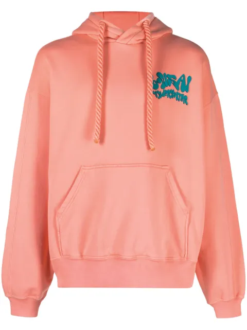 Bonsai logo-print cotton sweatshirt