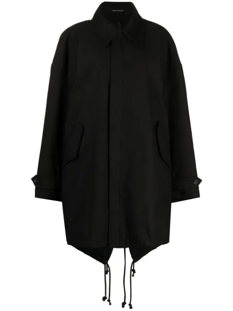 Yohji Yamamoto Military Backside Mods coat