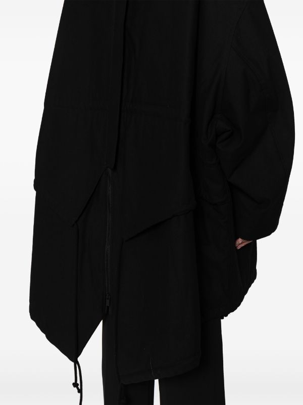 Yohji Yamamoto Military Backside Mods Coat - Farfetch