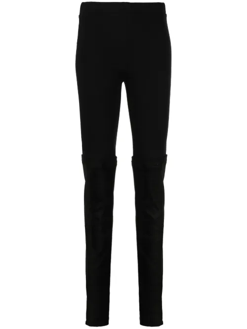 Pantalon fuselé à coupe slim - Isabel Benenato - Modalova