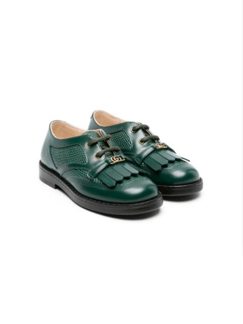 Gucci Kids zapatos Double G