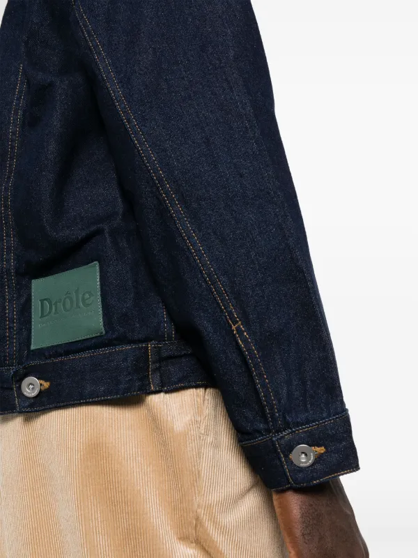 Drôle De Monsieur デニムジャケット | ブルー | FARFETCH JP