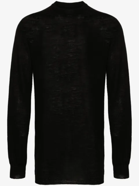 Rick Owens Oversized vigin-wool jumper
