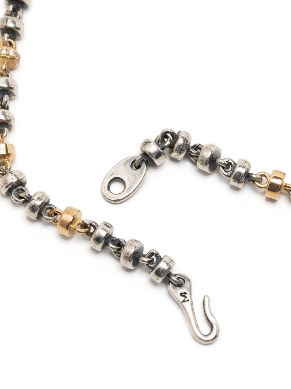 Shop Maor Omni Two-tone Bracelet In Silver