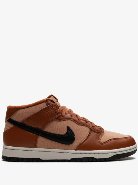 Nike Dunk Mid "Amber Brown" sneakers