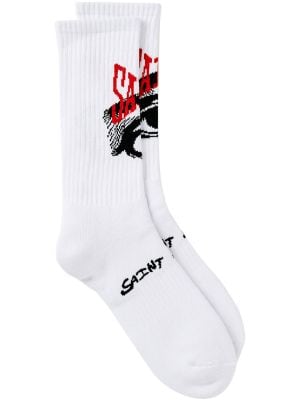 SAINT MXXXXXX Socks for Men - Shop Now on FARFETCH