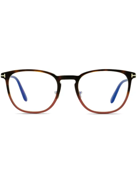 TOM FORD Eyewear Brille mit eckigem Gestell