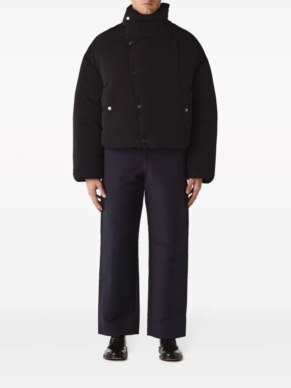 Jacquemus La doudoune Cocon puffer jacket - Zwart