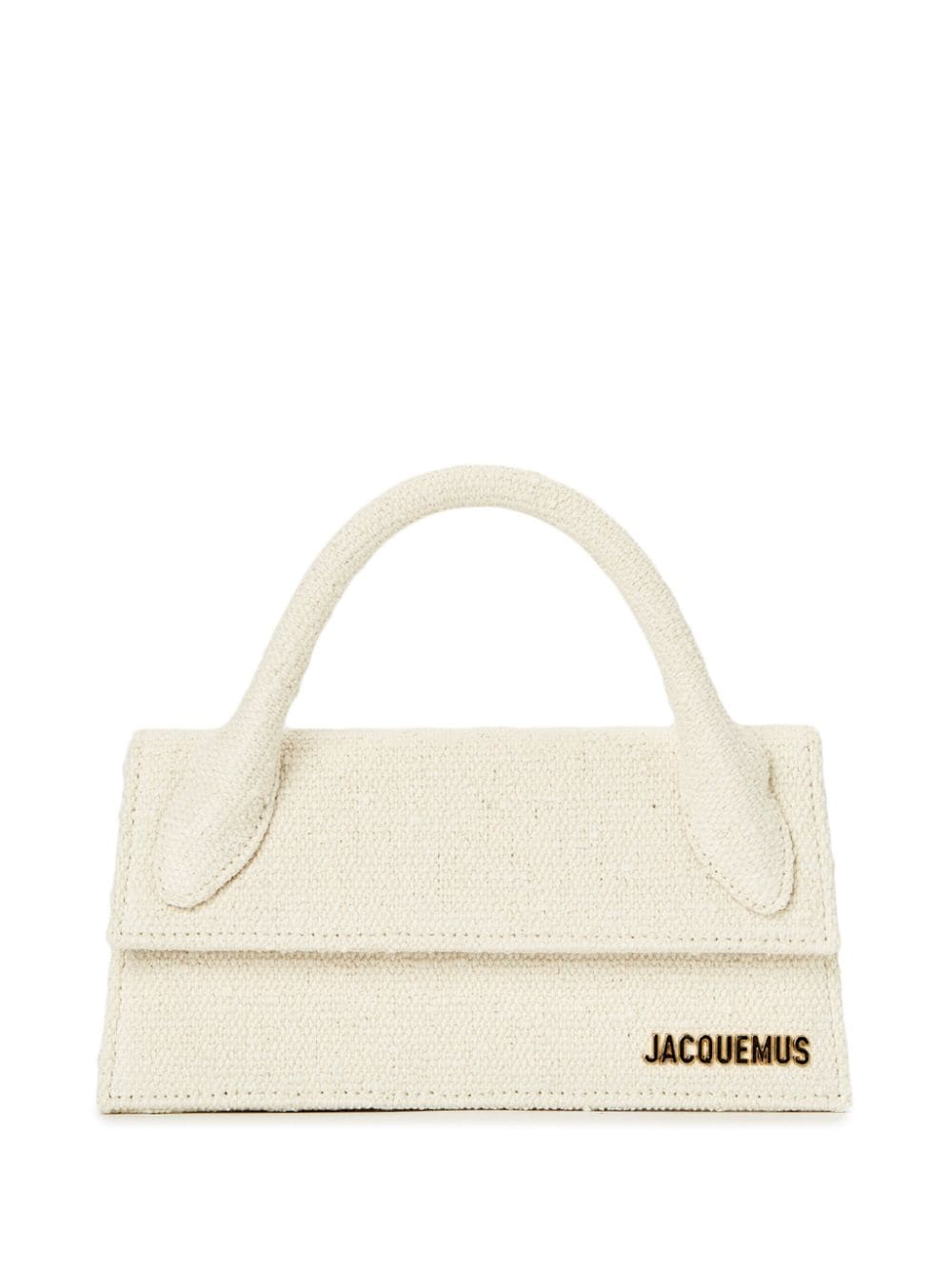 Jacquemus Le Chiquito long tote bag, White