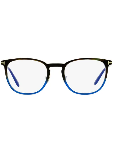 TOM FORD Eyewear Blue Block square-frame glasses