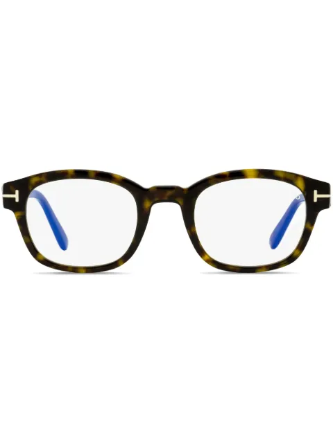 TOM FORD Eyewear lunettes de vue Blue Block à monture carrée