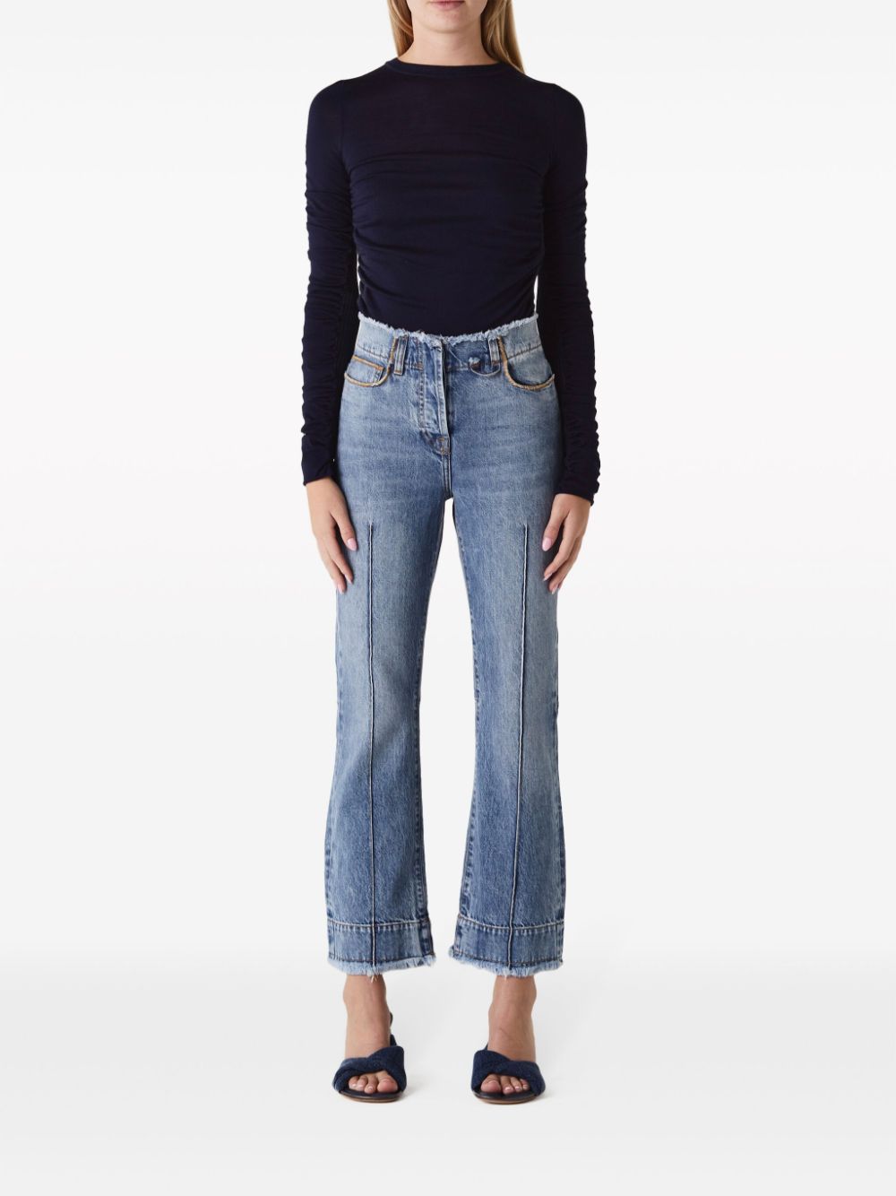 Jacquemus Jeans - Blauw