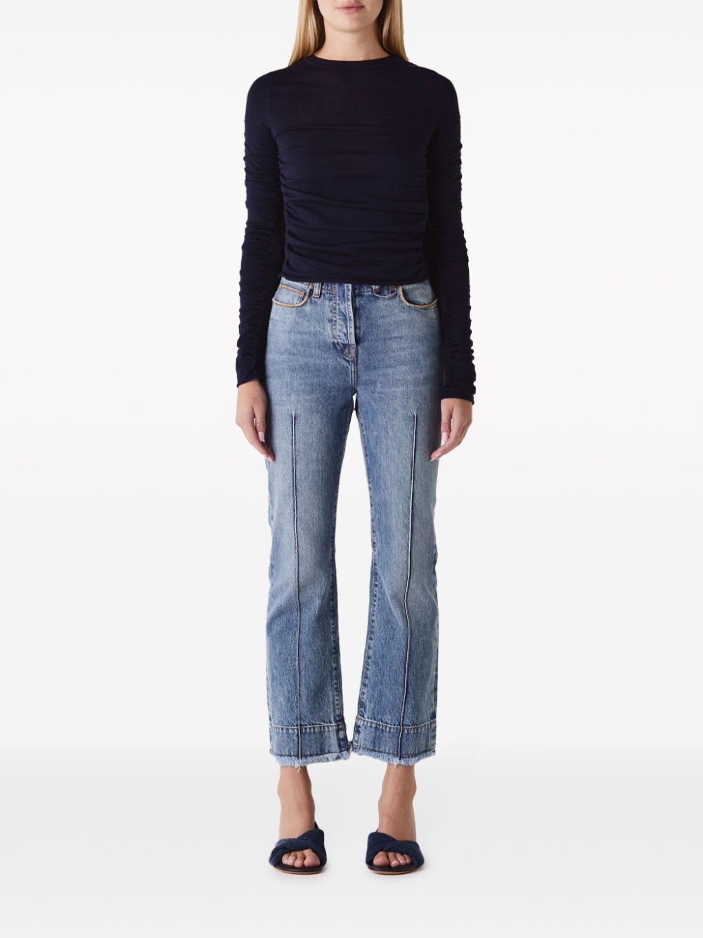 Jacquemus La maille Sargas jumper - Blauw