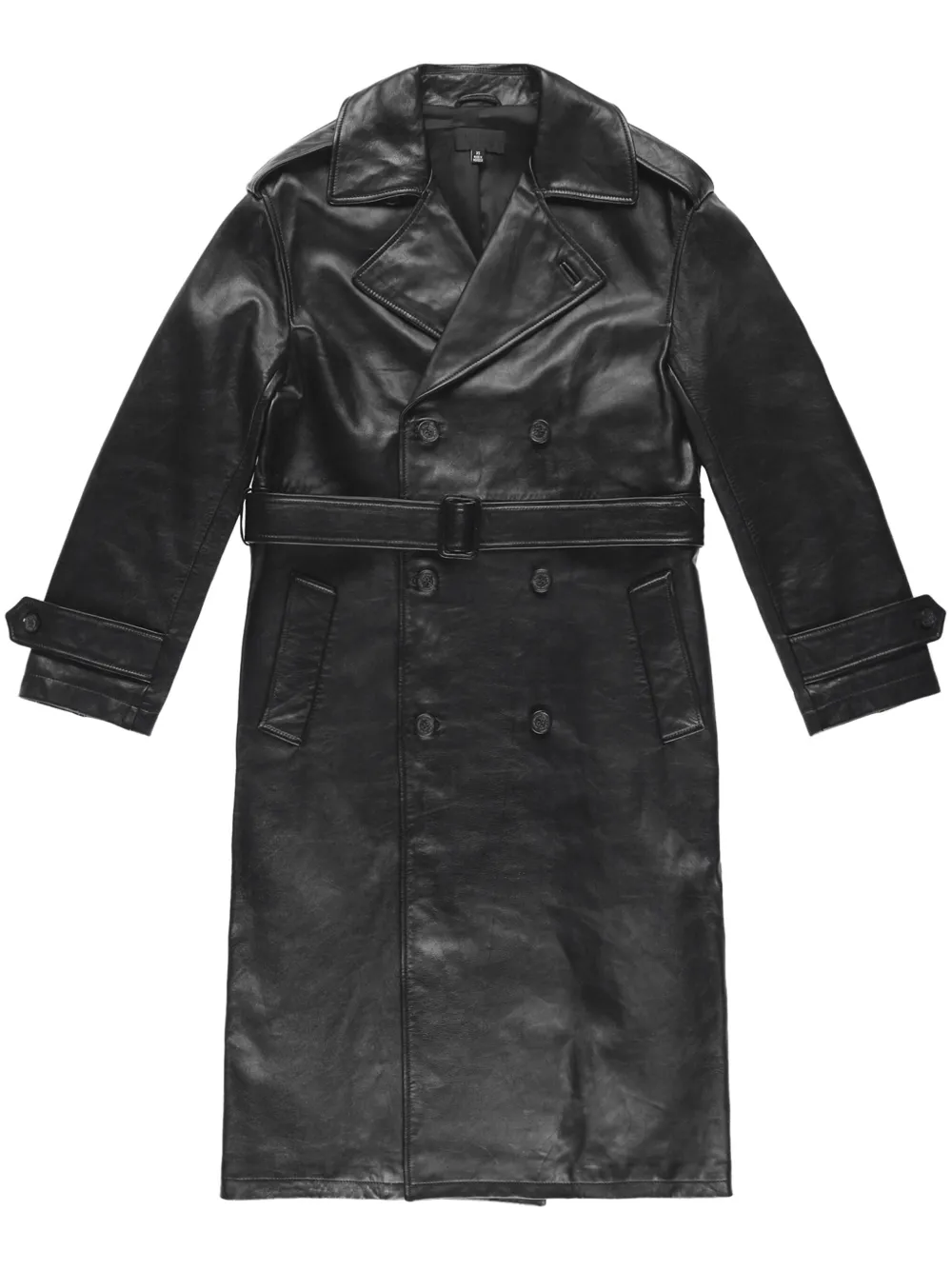 Nili Lotan Abel Leather Trench Coat - Farfetch