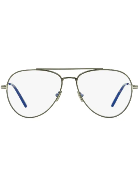 TOM FORD Eyewear Blue Block Pilotenbrille