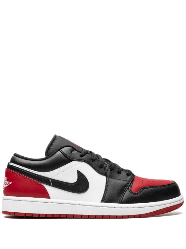 Nike Air Jordan 1 Low "Bred Toe"